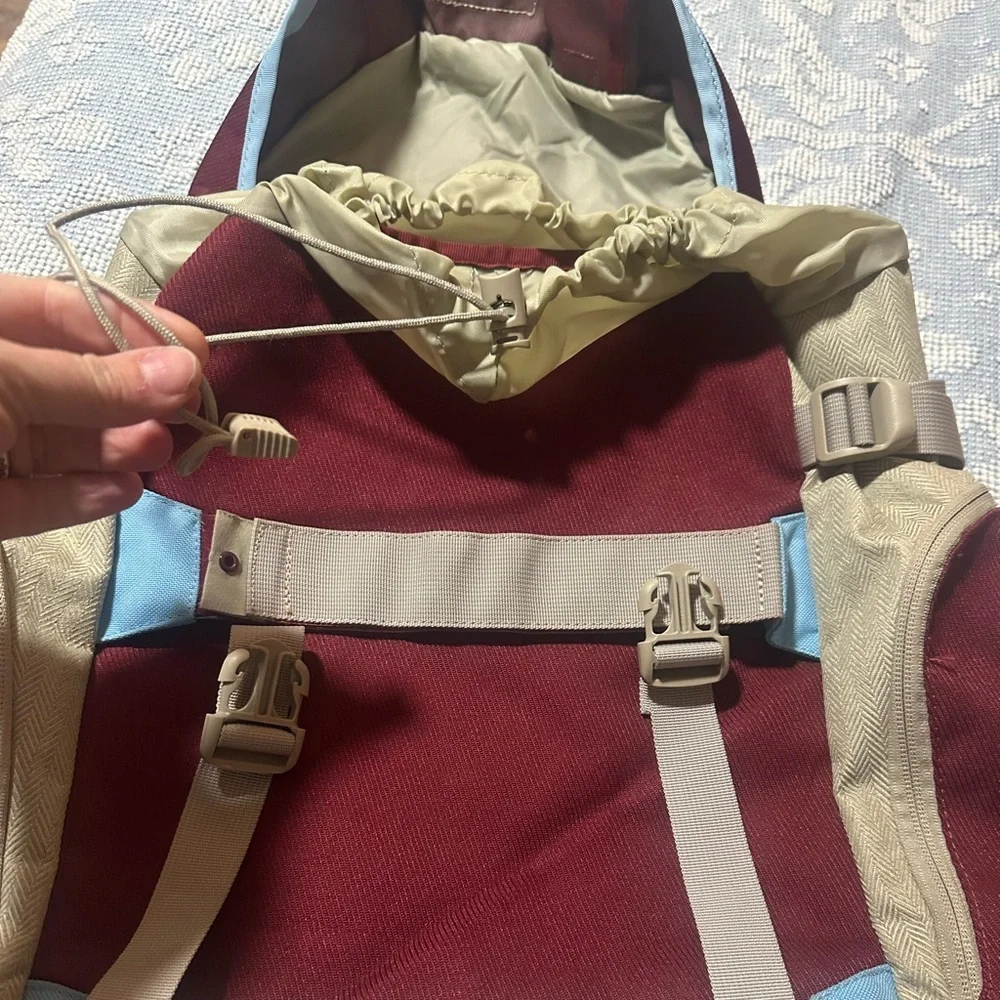 DAKINE Burnside Lap Top Back Pack - Blocks - rare/discontinued.